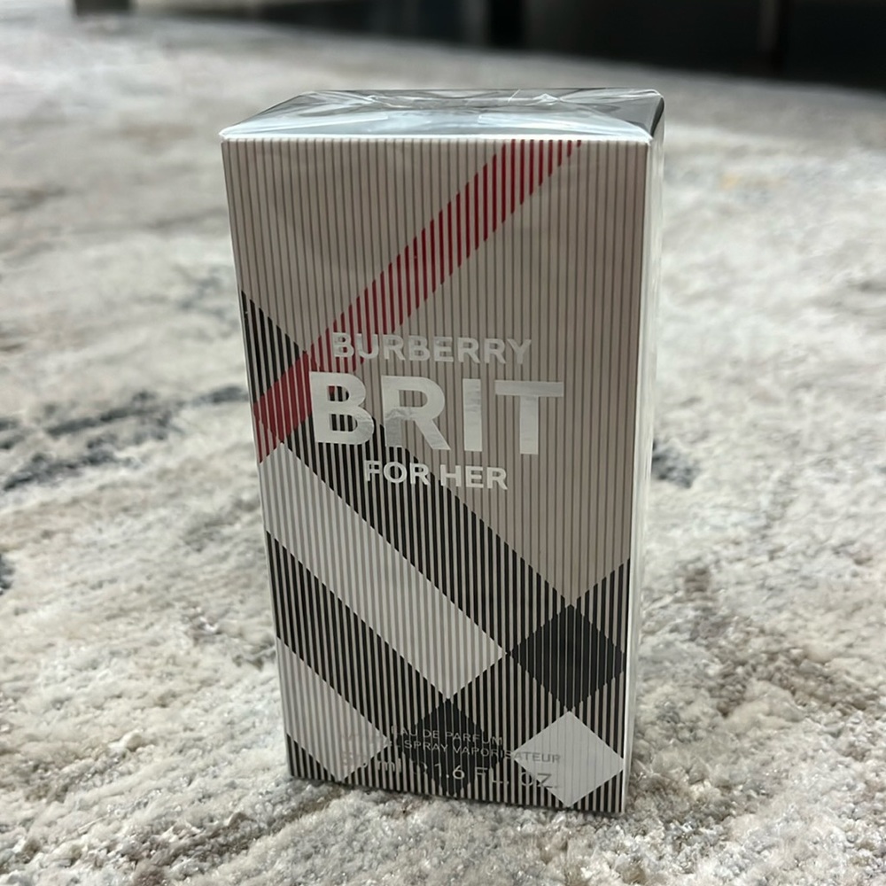 Burberry Brit For Her Perfume